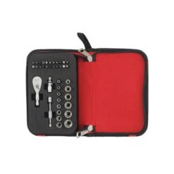 Milwaukee - 1/4" Kompakt- Ratschen- Set 39tlg. (4932492672)