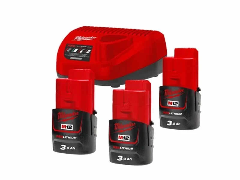 Milwaukee - Akku-Faustnagler Ohne Akku (C12 PN-0) (4933427182) 7 Milwaukee - Akku-Faustnagler Ohne Akku (C12 PN-0) (4933427182) – Bild 7