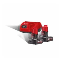 Milwaukee - Akku-Kabelschneider Ohne Akku (M12 CC-0) (4933431600) -Werkzeugverkaufsgeschäft milwaukee 12v starterset m12 nrg 602 4933451903 1