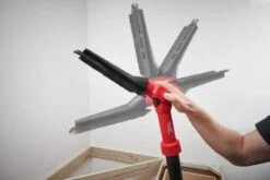 Milwaukee - AIR - TIP Schwenkbarer Bürstenaufsatz Mit Niedrigem Profil (AT-10) (4932498019) -Werkzeugverkaufsgeschäft milwaukee air tip schwenkbarer buerstenaufsatz mit niedrigem profil at 10 49324980198