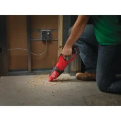 Milwaukee - Akku-Handstaubsauger Ohne Akku (M12 HV-0) (4933448390) -Werkzeugverkaufsgeschäft milwaukee akku handstaubsauger ohne akku m12 hv 0 49334483904