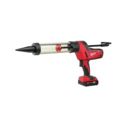 Milwaukee - Akku-Kartuschenpresse Mit Akku 400ml Transparente Folienbeutelaufnahme (C18PCG 400T-201B) (4933441812) -Werkzeugverkaufsgeschäft milwaukee akku kartuschenpresse mit akku 400ml transparente folienbeutelaufnahme c18pcg 400t 201b 49334418125
