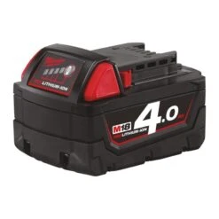 Milwaukee - Akku M18 4.0 Ah (M18 B4) (4932430063) -Werkzeugverkaufsgeschäft milwaukee akku m18 40 ah m18 b4 49324300632