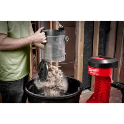 Milwaukee - Akku-Rucksacksauger Ohne Akku (M18 FBPV-0) (4933464483) -Werkzeugverkaufsgeschäft milwaukee akku rucksacksauger ohne akku m18 fbpv 0 49334644832