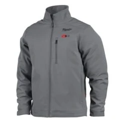 Milwaukee - Akku-Thermo-Jacke Grau - Neue Version (M12 HJGREY5) -Werkzeugverkaufsgeschäft milwaukee akku thermo jacke grau neue version m12 hjgrey5