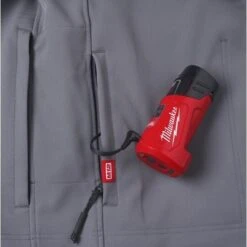 Milwaukee - Akku-Thermo-Jacke Grau - Neue Version (M12 HJGREY5) -Werkzeugverkaufsgeschäft milwaukee akku thermo jacke grau neue version m12 hjgrey52