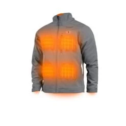 Milwaukee - Akku-Thermo-Jacke Grau - Neue Version (M12 HJGREY5)