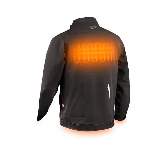 Milwaukee - Akku-Thermo-Jacke Schwarz - Neue Version (M12 HJBL5) 2 Milwaukee - Akku-Thermo-Jacke Schwarz - Neue Version (M12 HJBL5) – Bild 2