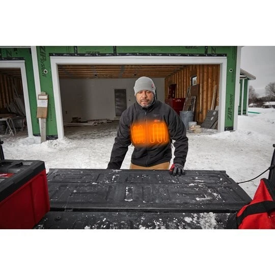 Milwaukee - Akku-Thermo-Jacke Schwarz - Neue Version (M12 HJBL5) 20 Milwaukee - Akku-Thermo-Jacke Schwarz - Neue Version (M12 HJBL5) – Bild 20