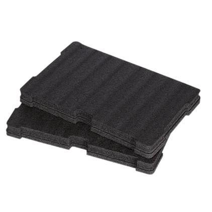 Milwaukee - Anpassbare Schaumstoffeinlage 2 Stück (4932471428) 1 Milwaukee - Anpassbare Schaumstoffeinlage 2 Stück (4932471428)