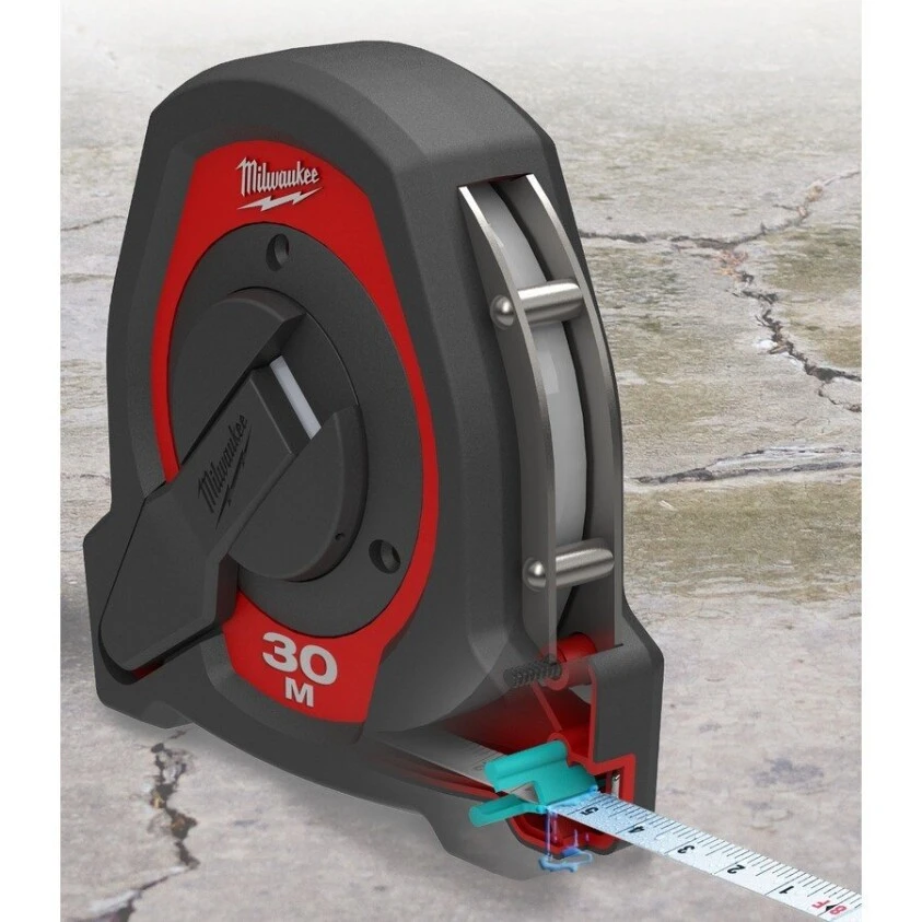 Milwaukee - Bandmaß 30 M (48225103) 12 Milwaukee - Bandmaß 30 M (48225103) – Bild 12