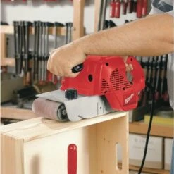 Milwaukee - Bandschleifer (BS 100 LE) (4933385150) -Werkzeugverkaufsgeschäft milwaukee bandschleifer bs 100 le 49333851507