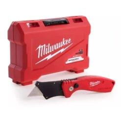Milwaukee - Bit Set Shockwave 40 Teilig Mit Fastback Messer (4932459763) -Werkzeugverkaufsgeschäft milwaukee bit set shockwave 40 teilig mit fastback messer 49324597633