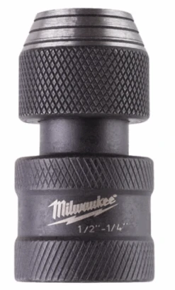 Milwaukee - Bitadapter Shockwave 50mm 1/4" Vierkant Auf 1/4" Sechskant (4932493425) -Werkzeugverkaufsgeschäft milwaukee bitadapter shockwave 50mm 1 2 vierkant auf 1 4 sechskant 4932471828 2