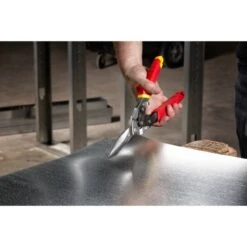 Milwaukee - Blechschere Lang (gerade) -Werkzeugverkaufsgeschäft milwaukee blechschere lang gerade2