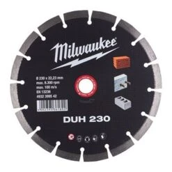 Milwaukee - Winkelschleifer Mit Totmannschalter (AGVKB-24-230 EKX) -Werkzeugverkaufsgeschäft milwaukee diamanttrennscheibe duh 230 mm 4932399542