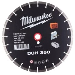 Milwaukee - Winkelschleifer Mit Totmannschalter (AGVKB-24-230 EKX) -Werkzeugverkaufsgeschäft milwaukee diamanttrennscheibe duh 350mm fuer harte materialien 4932471986
