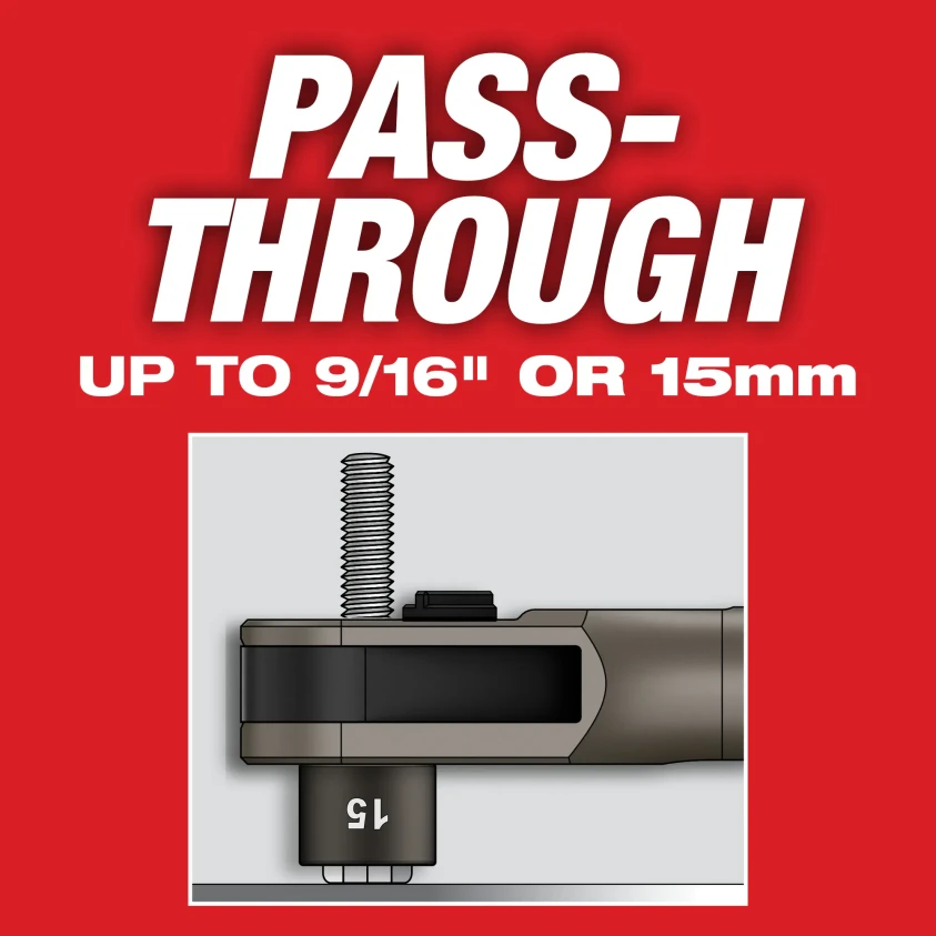 Milwaukee - Durchgangs- Stecknüsse 8-15mm 8 Milwaukee - Durchgangs- Stecknüsse 8-15mm – Bild 8