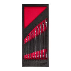 Milwaukee - Einlage Doppel-Maulschlüssel 10 - Teilig (4932493629) -Werkzeugverkaufsgeschäft milwaukee einlage doppel maulschluessel 10 teilig 4932493629