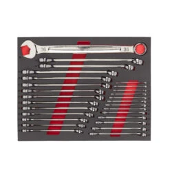 Milwaukee - Einlage MAXBITE Ringmaulschlüssel - Satz 27tlg. (4932493247)