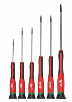 Milwaukee - Feinschraubendreher 6-teiliges Set TX (4932471870)