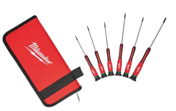 Milwaukee - Feinschraubendreher 6-teiliges Set TX (4932471870) 2 Milwaukee - Feinschraubendreher 6-teiliges Set TX (4932471870) – Bild 2