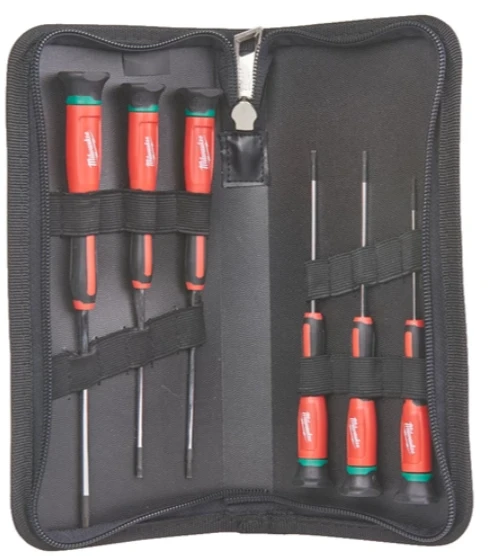 Milwaukee - Feinschraubendreher 6-teiliges Set TX (4932471870) 16 Milwaukee - Feinschraubendreher 6-teiliges Set TX (4932471870) – Bild 16