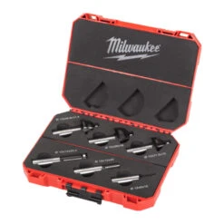 Milwaukee - Akku- Oberfräse 12mm Ohne Akku In Packout Koffer (M18 FR12KIT-0P) (4933493305) -Werkzeugverkaufsgeschäft milwaukee fraesersatz fuer 12mm oberfraese fr12 6 teilig 4932493578