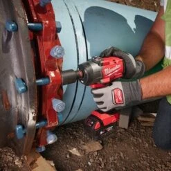 Milwaukee - FUEL Akku-Schlagschrauber 1/2" Vierkant Mit Pin (M18 FHIW2P12) Nachfolger Zu FHIWP12 -Werkzeugverkaufsgeschäft milwaukee fuel akku schlagschrauber 1 2 vierkant mit pin m18 fhiw2p12 nachfolger zu fhiwp123