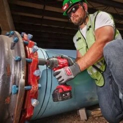 Milwaukee - FUEL Akku-Schlagschrauber 1/2" Vierkant Mit Pin (M18 FHIW2P12) Nachfolger Zu FHIWP12 -Werkzeugverkaufsgeschäft milwaukee fuel akku schlagschrauber 1 2 vierkant mit pin m18 fhiw2p12 nachfolger zu fhiwp124