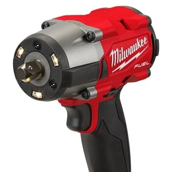 Milwaukee - FUEL Akku-Schlagschrauber 1/2" Vierkant Mit Sicherungspin (M18 FMTIW2P12) 2 Milwaukee - FUEL Akku-Schlagschrauber 1/2" Vierkant Mit Sicherungspin (M18 FMTIW2P12) – Bild 2