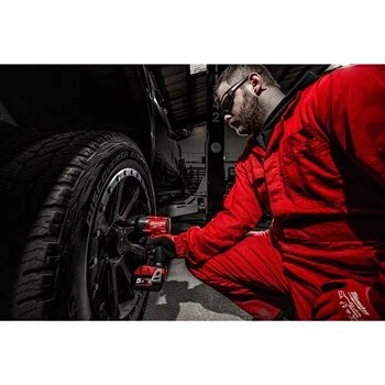 Milwaukee - FUEL Akku-Schlagschrauber 1/2" Vierkant Mit Sicherungspin (M18 FMTIW2P12) 18 Milwaukee - FUEL Akku-Schlagschrauber 1/2" Vierkant Mit Sicherungspin (M18 FMTIW2P12) – Bild 18