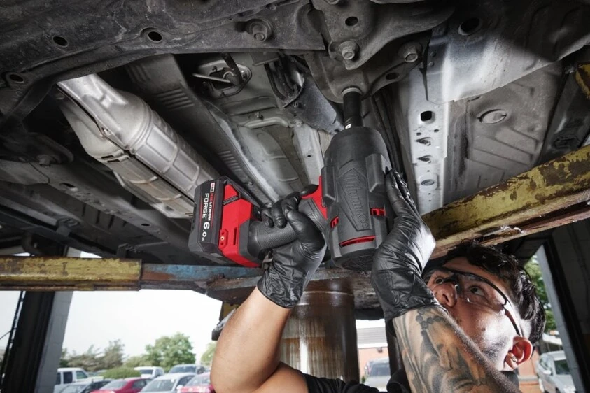 Milwaukee - FUEL Akku-Schlagschrauber 1/2" Vierkant Sprengring (M18 FHIW2F12) Nachfolger Zu FHIWF12 17 Milwaukee - FUEL Akku-Schlagschrauber 1/2" Vierkant Sprengring (M18 FHIW2F12) Nachfolger Zu FHIWF12 – Bild 17