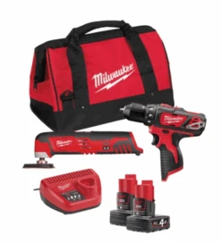 Milwaukee - FUEL Powerpack Set 12 V (M12 BPP2D-402B) (4933441250)