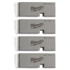 Milwaukee -Gewindeschneideisen PTR2D 1" - 2" BSPT HSS (4932492929) Für MXF PTR2 (4933498324)