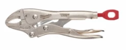 Milwaukee - Gripzange TORQUE LOCK Mit Gebogenen Backen 127mm Lang, Spannweite 26mm (4932472263)