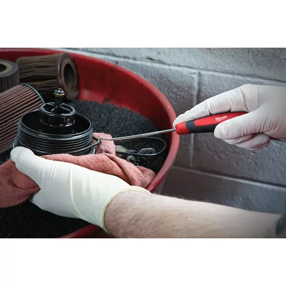 Milwaukee - Haken- Und Anreißwerkzeugset 4-teilig (48229215) 2 Milwaukee - Haken- Und Anreißwerkzeugset 4-teilig (48229215) – Bild 2