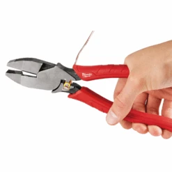 Milwaukee - Heavy Duty Linemans Plier Kabelzange (48226100) -Werkzeugverkaufsgeschäft milwaukee heavy duty linemans plier kabelzange 482261004
