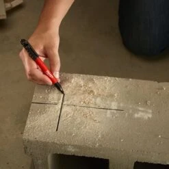 Milwaukee - INKZALL Feiner Permanentmarker Grün (4932492127) -Werkzeugverkaufsgeschäft milwaukee inkzall feiner permanentmarker gruen 49324921275