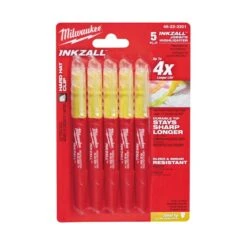 Milwaukee - INKZALL Lackmarker Blau (4932492144) 15 Milwaukee - INKZALL Lackmarker Blau (4932492144) -Werkzeugverkaufsgeschäft milwaukee inkzall leuchtmarker 5 teilig gelb
