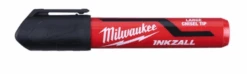 Milwaukee - INKZALL Permanentmarker Keilspitze Schwarz (48223103) -Werkzeugverkaufsgeschäft milwaukee inkzall permanentmarker keilspitze l schwarz 4932471555 1