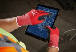 Milwaukee - Kälte-Schnittschutzhandschuhe Klasse 1 Versch. Größen -Werkzeugverkaufsgeschäft milwaukee kaelte schnittschutzhandschuhe klasse 1 versch groessen2