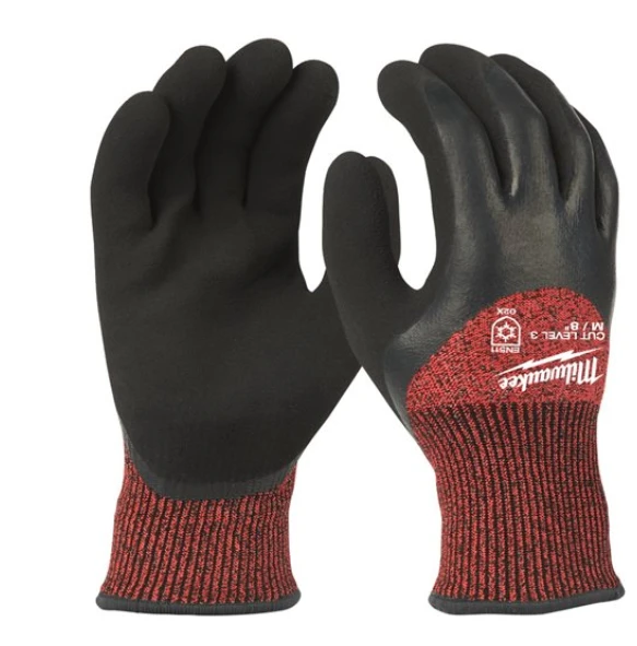 Milwaukee - Kälte-Schnittschutzhandschuhe Klasse 3 Versch. Größen 1 Milwaukee - Kälte-Schnittschutzhandschuhe Klasse 3 Versch. Größen