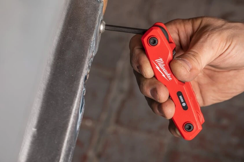 Milwaukee - Klappschlüssel Innensechskant (4932480978) 11 Milwaukee - Klappschlüssel Innensechskant (4932480978) – Bild 11