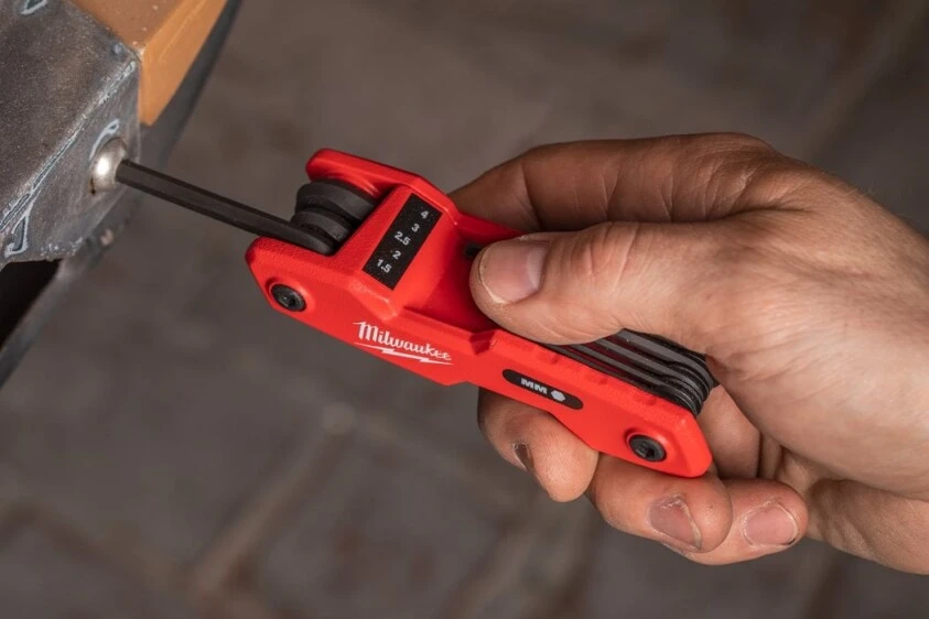 Milwaukee - Klappschlüssel Innensechskant (4932480978) 7 Milwaukee - Klappschlüssel Innensechskant (4932480978) – Bild 7