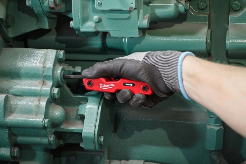 Milwaukee - Klappschlüssel Innensechskant (4932480978) 15 Milwaukee - Klappschlüssel Innensechskant (4932480978) – Bild 15