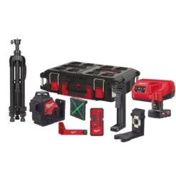 Milwaukee - Laser Stativ 1,6m (TRP160) (4932493199) -Werkzeugverkaufsgeschäft milwaukee kreuzlinienlaser kit im packout koffer m12 3plkit 401p 4933478960 2