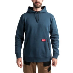 Milwaukee - Leichter Kapuzenpullover Blau -Werkzeugverkaufsgeschäft milwaukee leichter kapuzenpullover blau