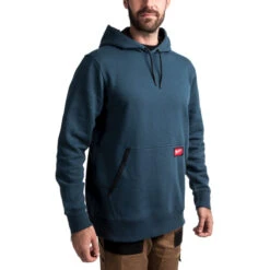 Milwaukee - Leichter Kapuzenpullover Blau -Werkzeugverkaufsgeschäft milwaukee leichter kapuzenpullover blau2