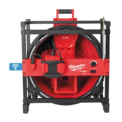 Milwaukee - M18 Akku Rohrreiniger Mit Akku (M18 HSFSM-122) (4933480722) -Werkzeugverkaufsgeschäft milwaukee m18 akku rohrreiniger mit akku m18 hsfsm 122 4933480722
